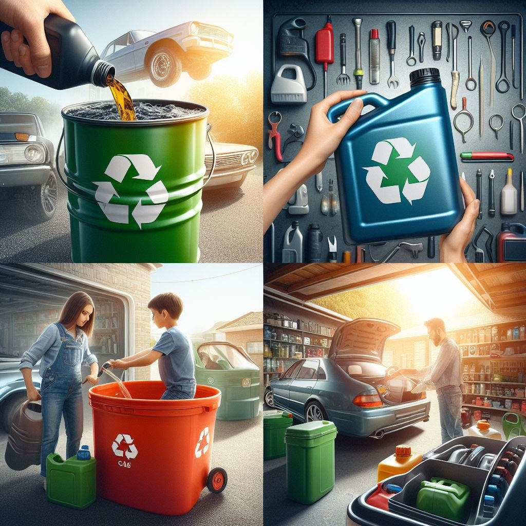 Automotive Fluids: Handling Used Oil, Antifreeze, and Other Fluids Responsibly
