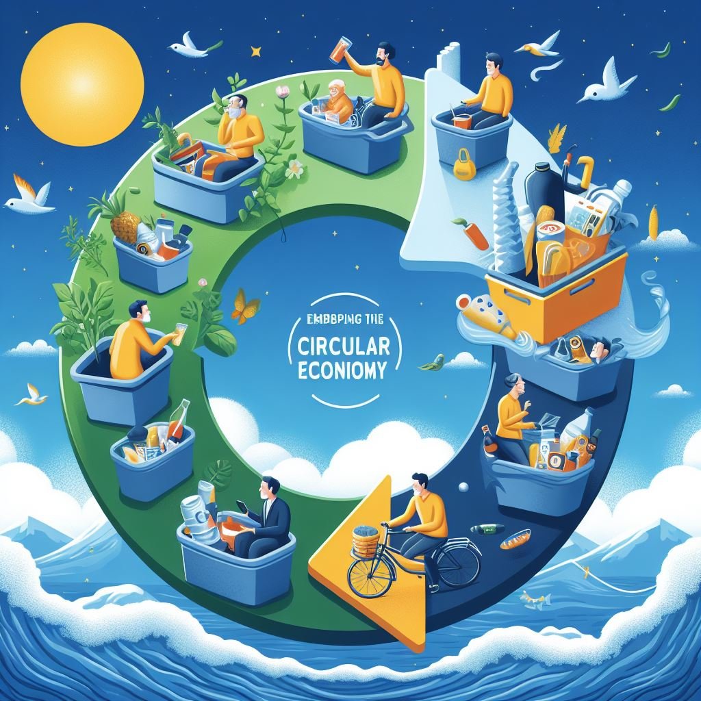 Embracing the circular economy from consumer to contributor