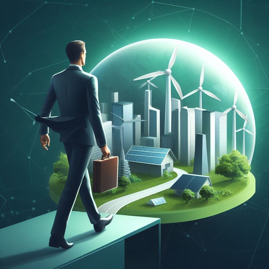 When embarking on a journey into the world of green finance, one can find promising opportunities in the field of renewable energy.