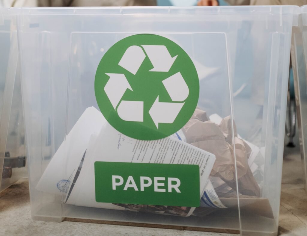 Recycling, environmental awareness