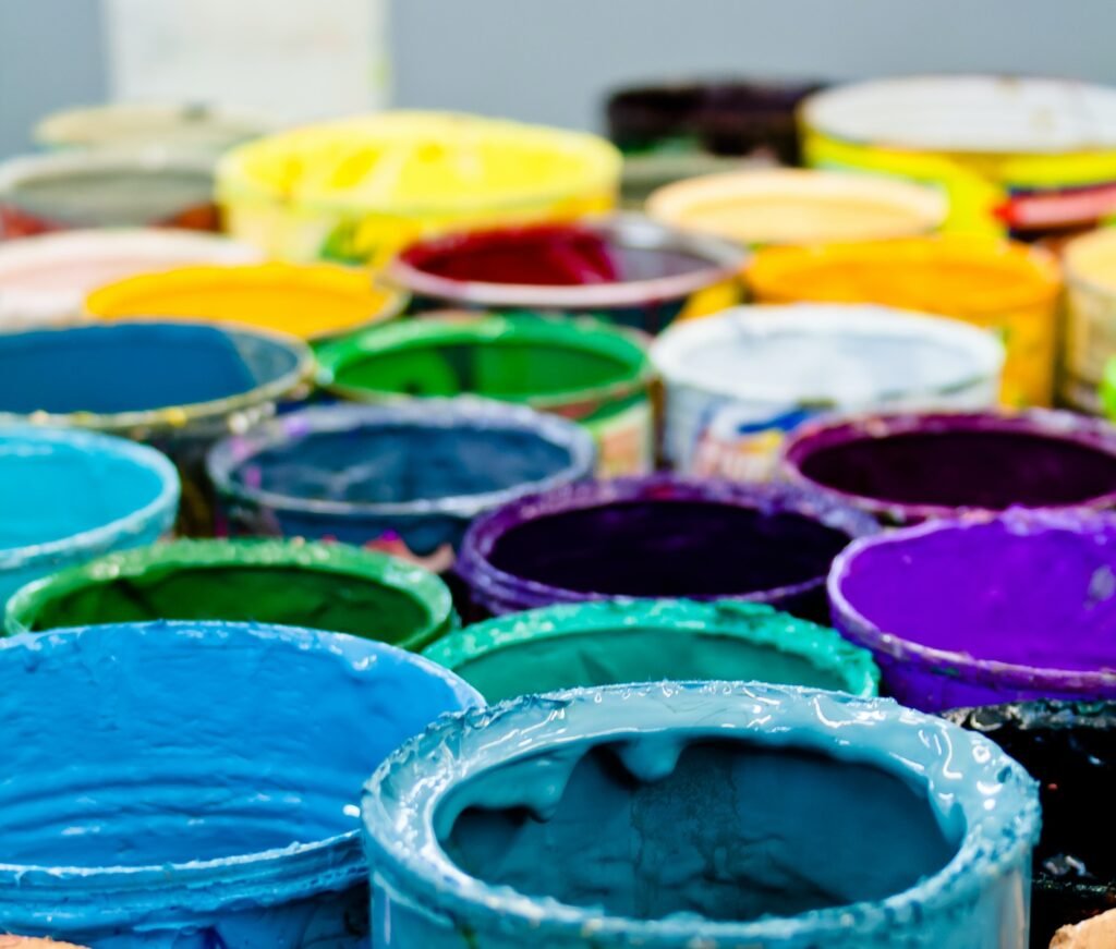 Old Paint and Solvents (Household Hazardous Waste)
