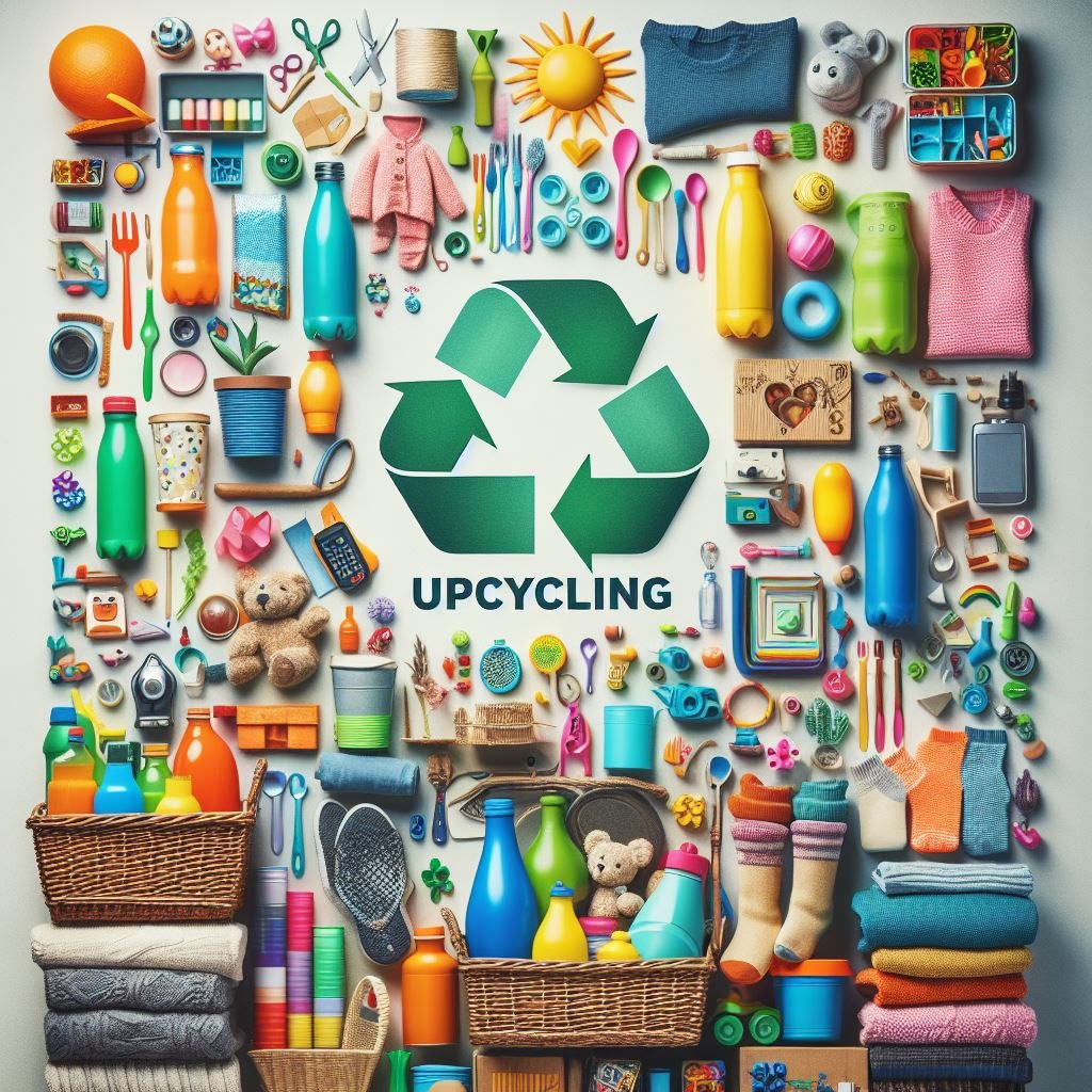 Recycling and reusing household items