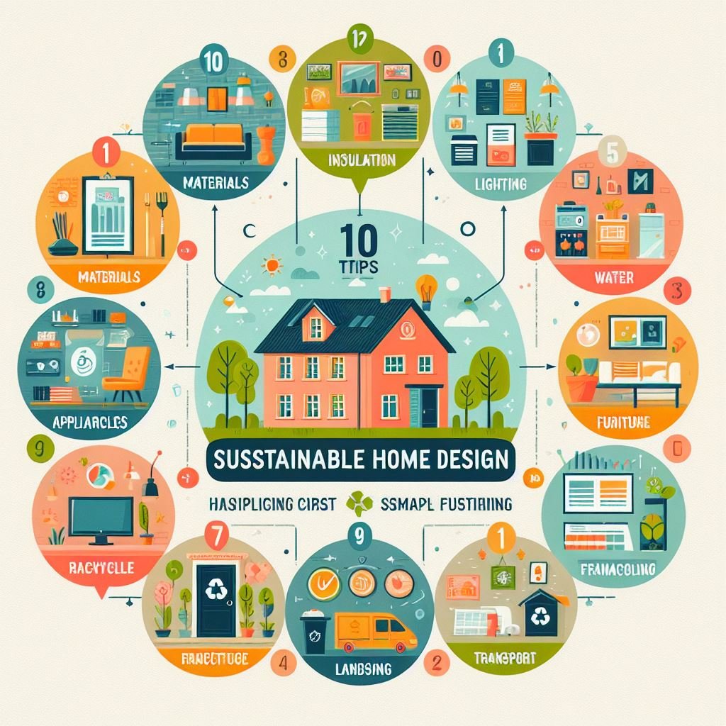 Sustainable Home Design Tips for Homeowners