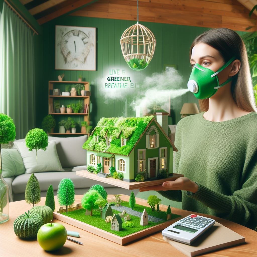 Live Greener, Breathe Easier Your Guide to the Greenest Home in 2024!